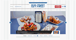 Desktop Screenshot of elmstreetdiner.com